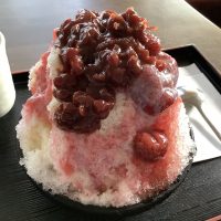 豊明市のお店じゃないかき氷