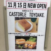 CASTORLE TOYOAKE　tirashi