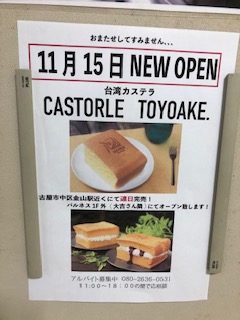 CASTORLE TOYOAKE　tirashi