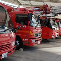 豊明市消防車