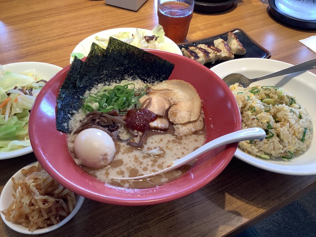 豊明市のラーメン屋じゃないよ