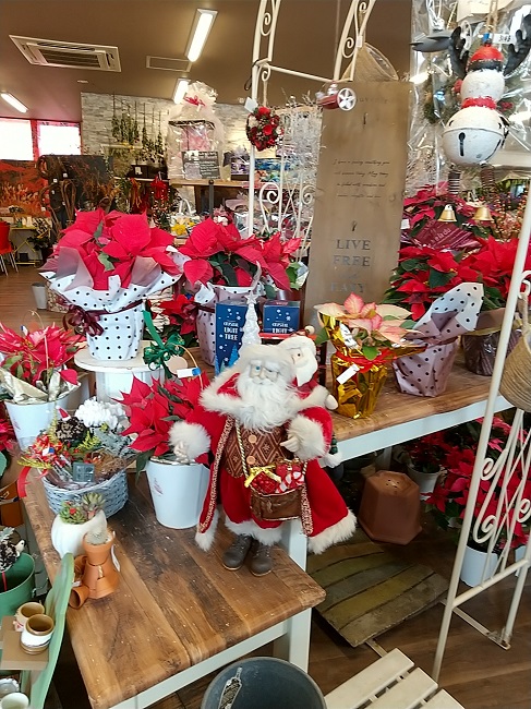 ラップガーデンクリスマスグッズ