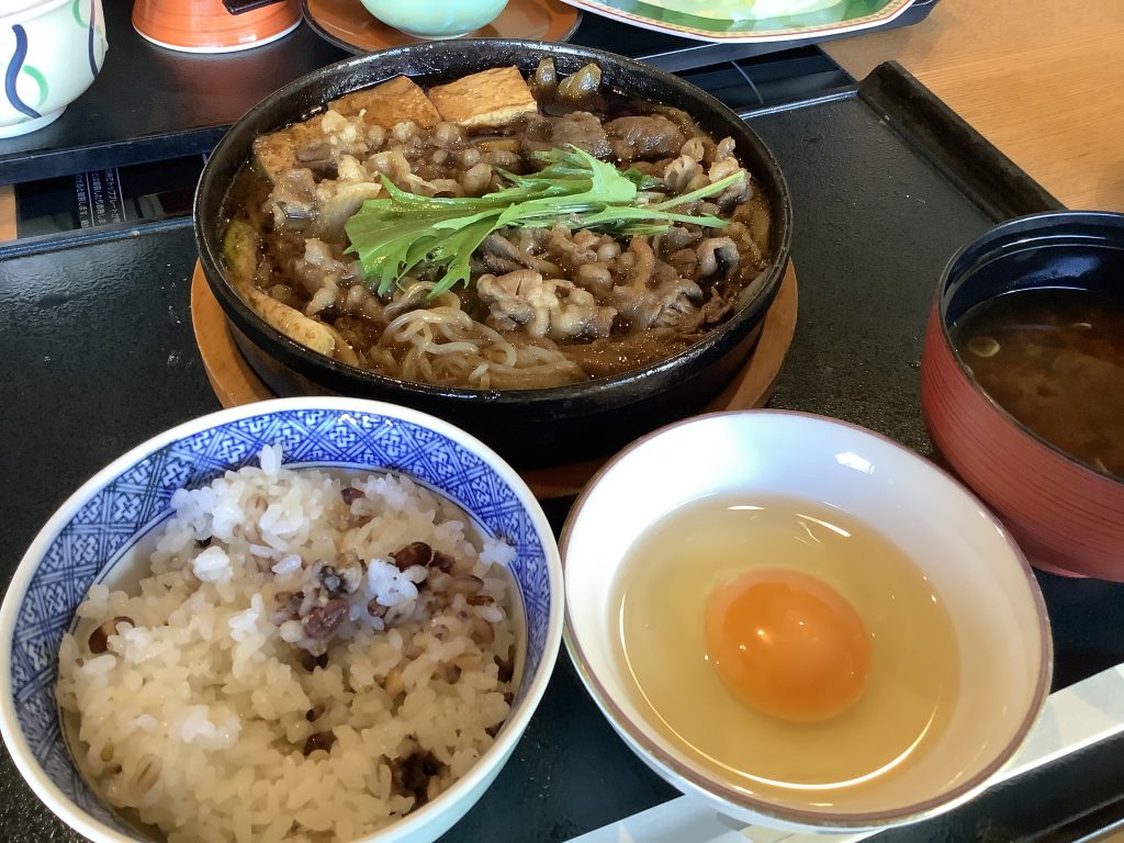 木曽路すきやき定食