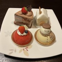 おかしの森　くるみ　ケーキ