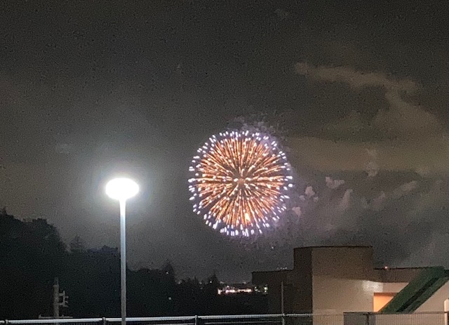 花火大会　豊明