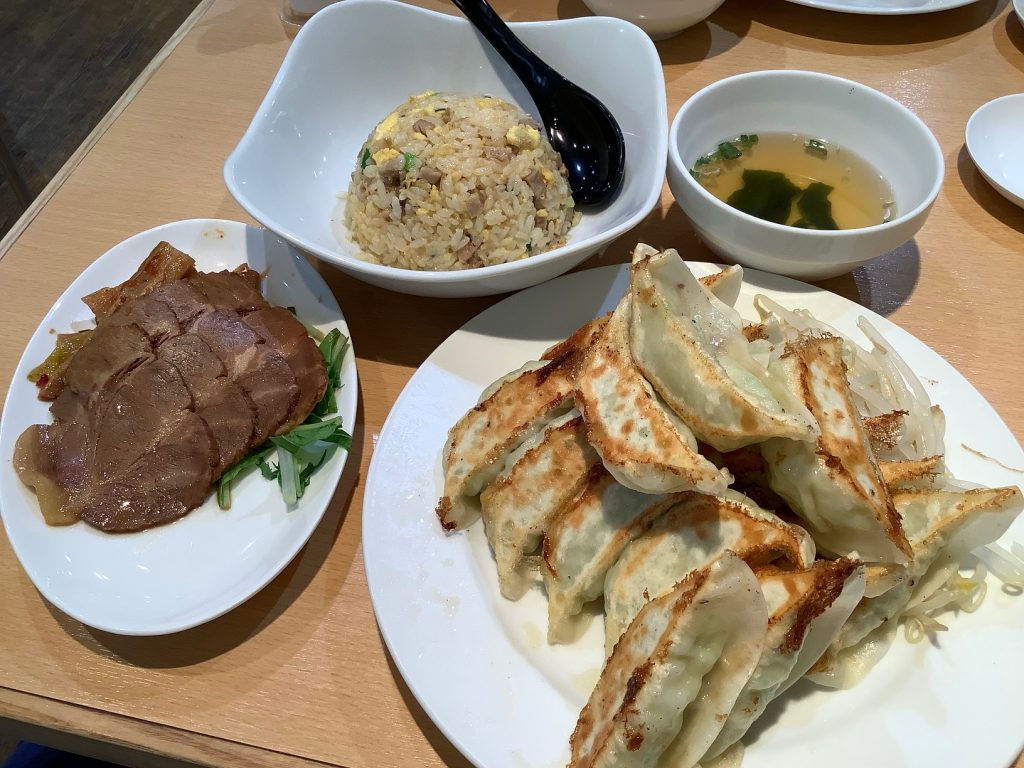 豊明のお店ではありませんが、餃子美味しいです