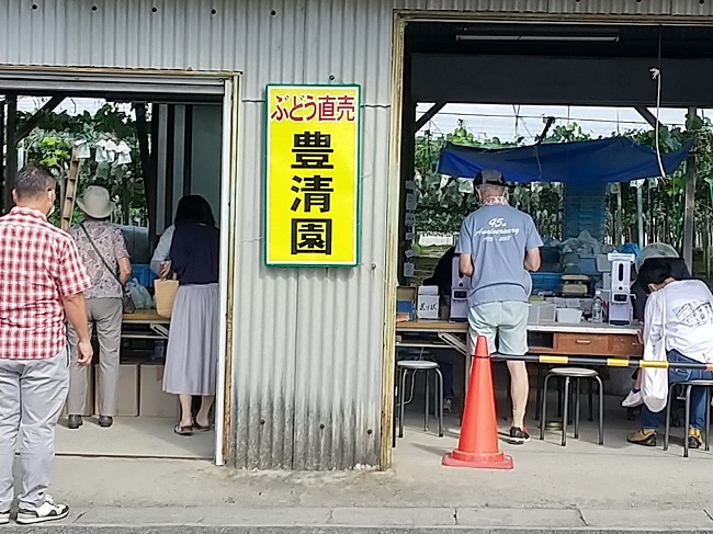 豊清園お店