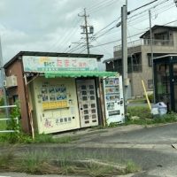 近藤養鶏場　たまご直売自販機　（豊明市沓掛町中川）