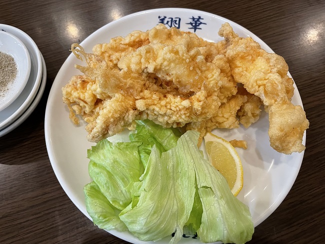 ベトコンラーメン翔華　豊明店　ゲソカラ