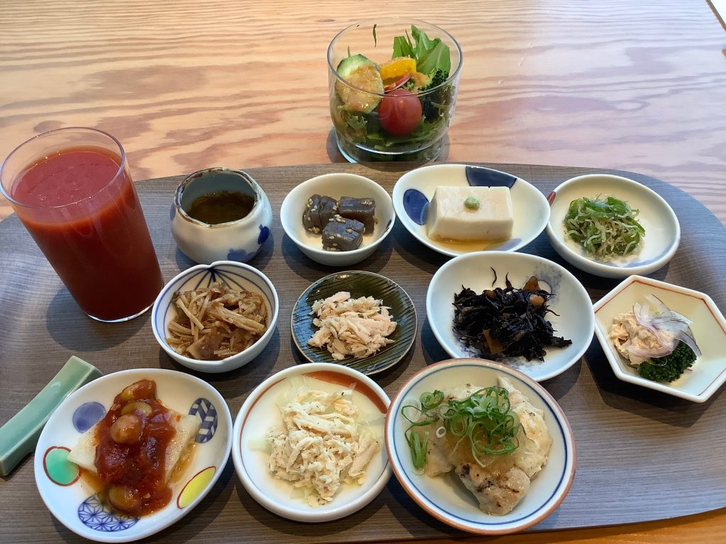 浅田の朝食