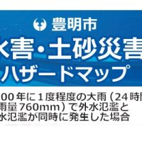 水害・土砂災害ハザードマップロゴ