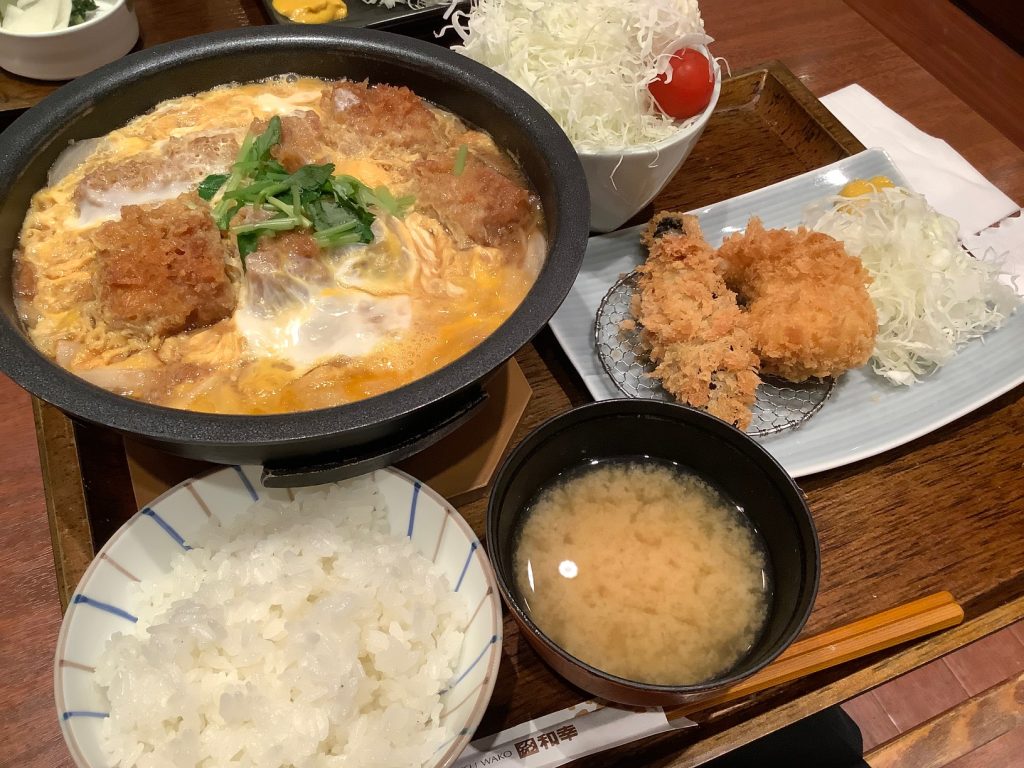 かつ丼ランチ