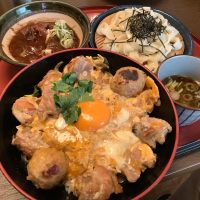 豊明市さがみの親子丼