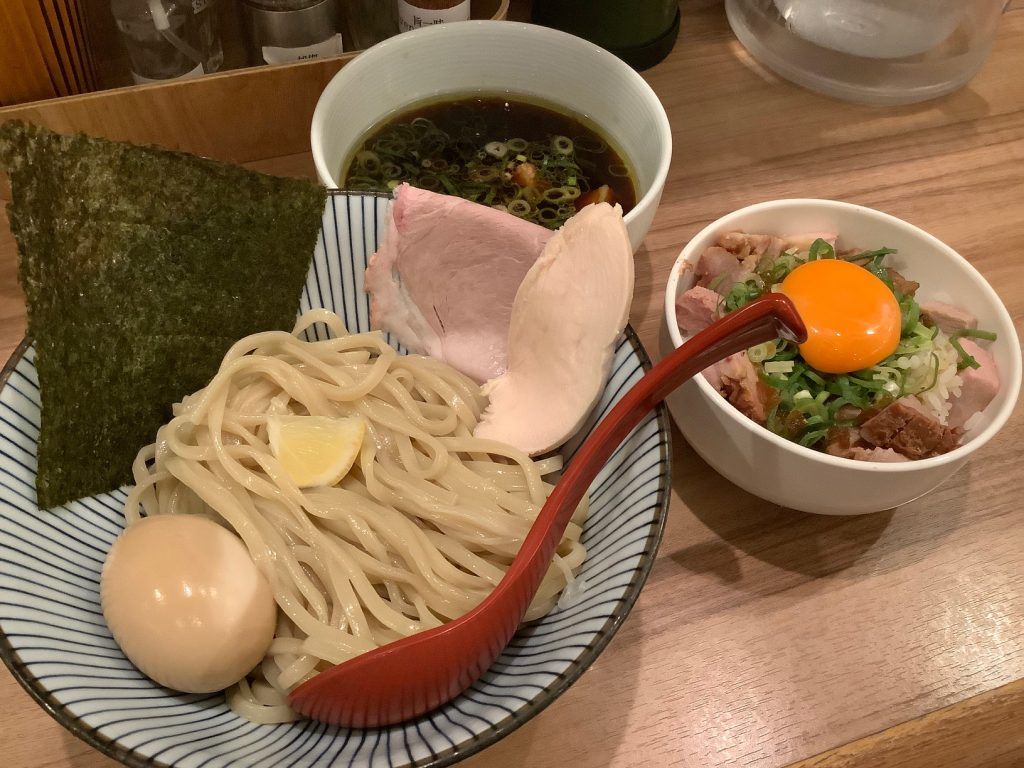 東京駅のつけ麺