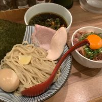 東京駅のつけ麺