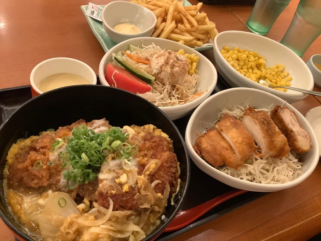 豊明市 和食さとのかつ丼