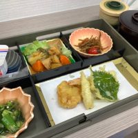 中京サテライトの病院食