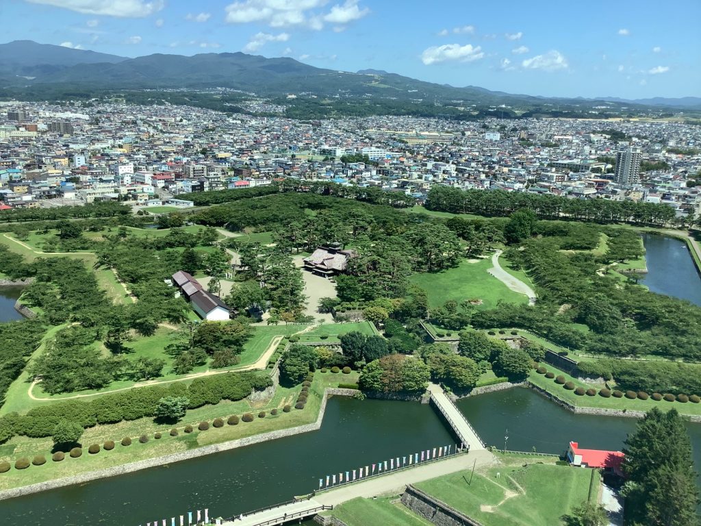 函館五稜郭