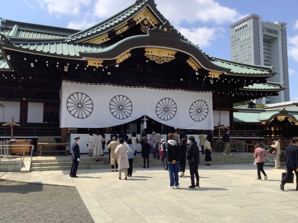 靖国神社