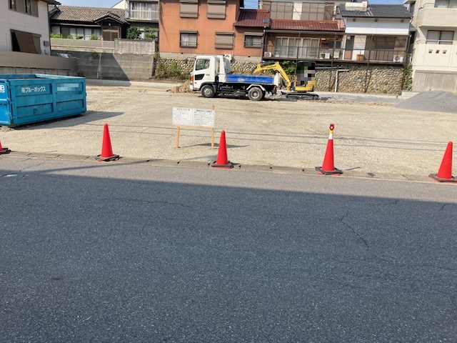 パルネス北側　駐車場　跡地