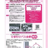 豊明秋まつりinカラット　広報とよあけ１０月号