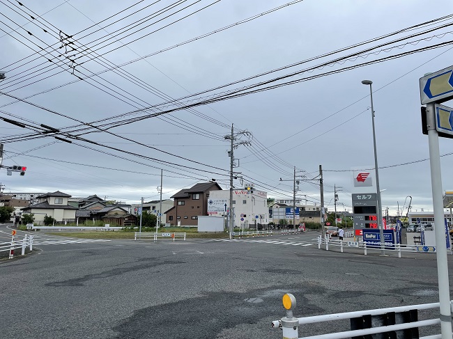 豊明市間米町　間米東交差点