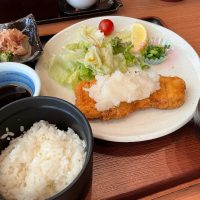 名古屋のとんかつ定食