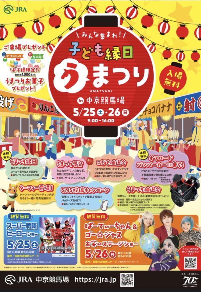 中京競馬場　イベント