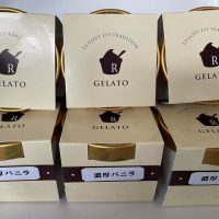 ラ・レネット　濃厚バニラジェラート