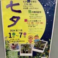 大蔵池公園　七夕