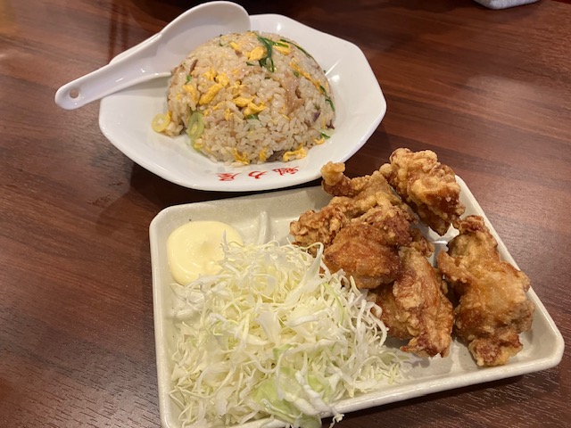 魁力屋　チャーハン