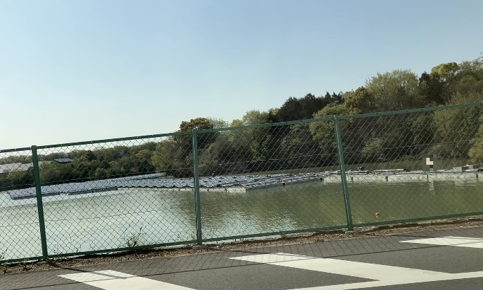 藤田　水上ソーラー