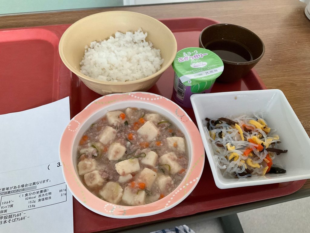 fujita Medical Meal 2