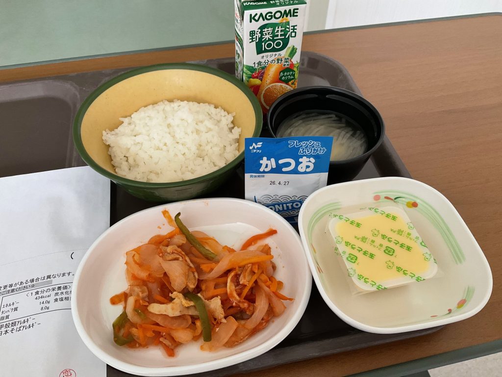 fujita meal 0527