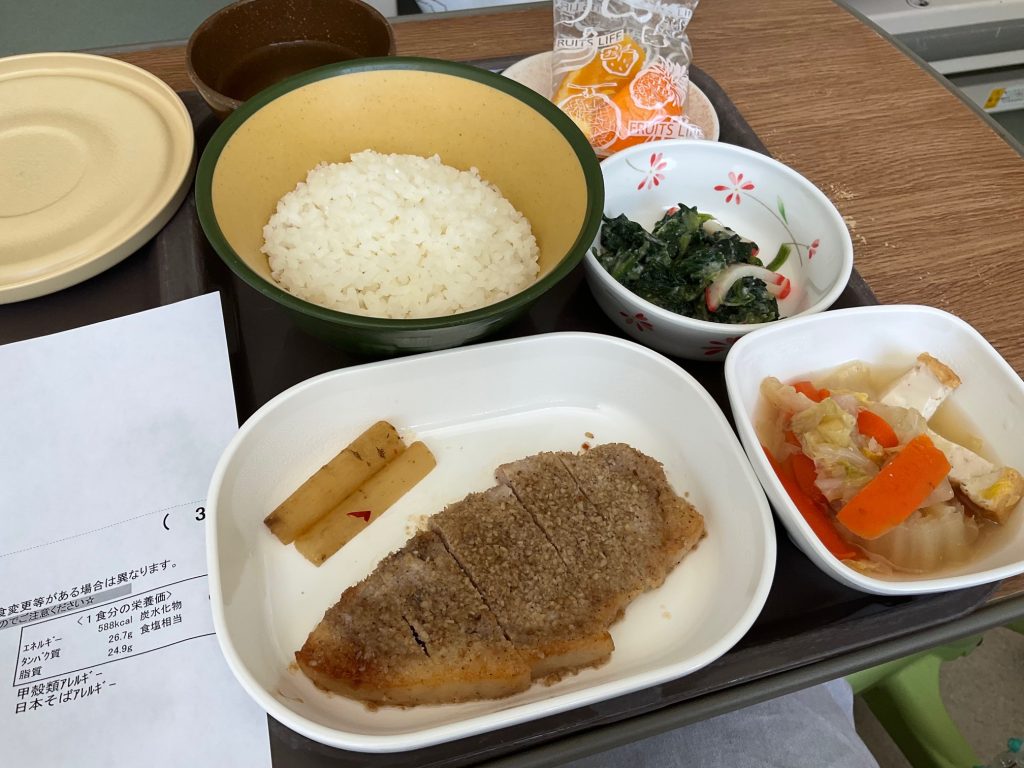 fujita meal