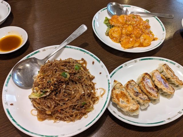 漓江メニュー