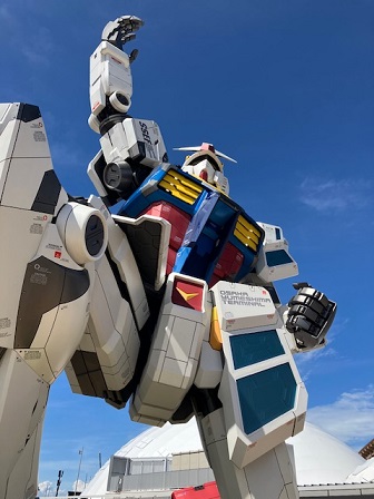 万博　ガンダム
