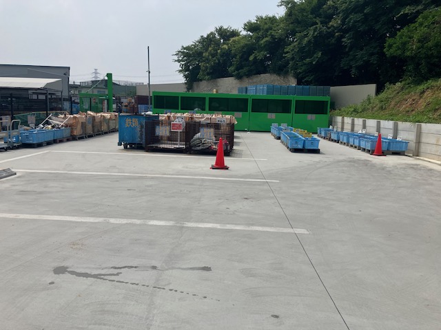 豊明　資源回収