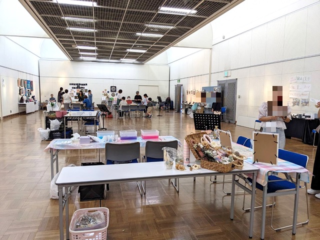 ひまわりフェス展示