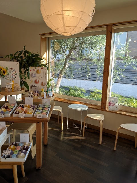 三寿園　イートインスペース