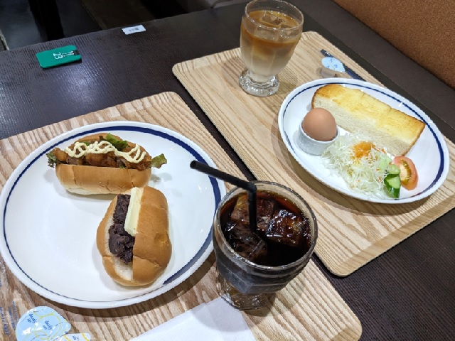 輪珈琲モーニング