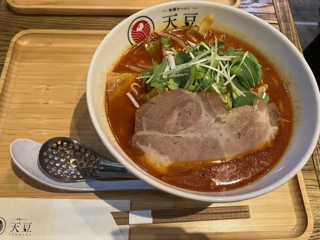 豊明　天豆　ラーメン