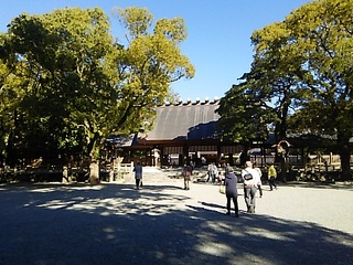 熱田 神宮 お祓い